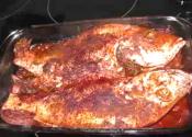Baked Red Snapper